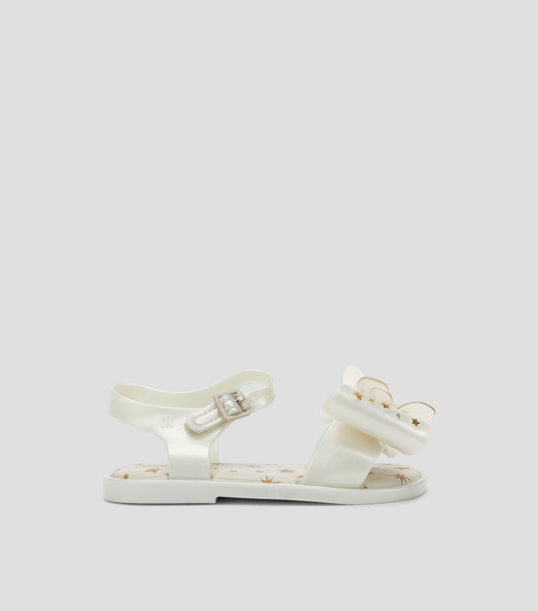 Sandalias planas estrellas con tiras Nina